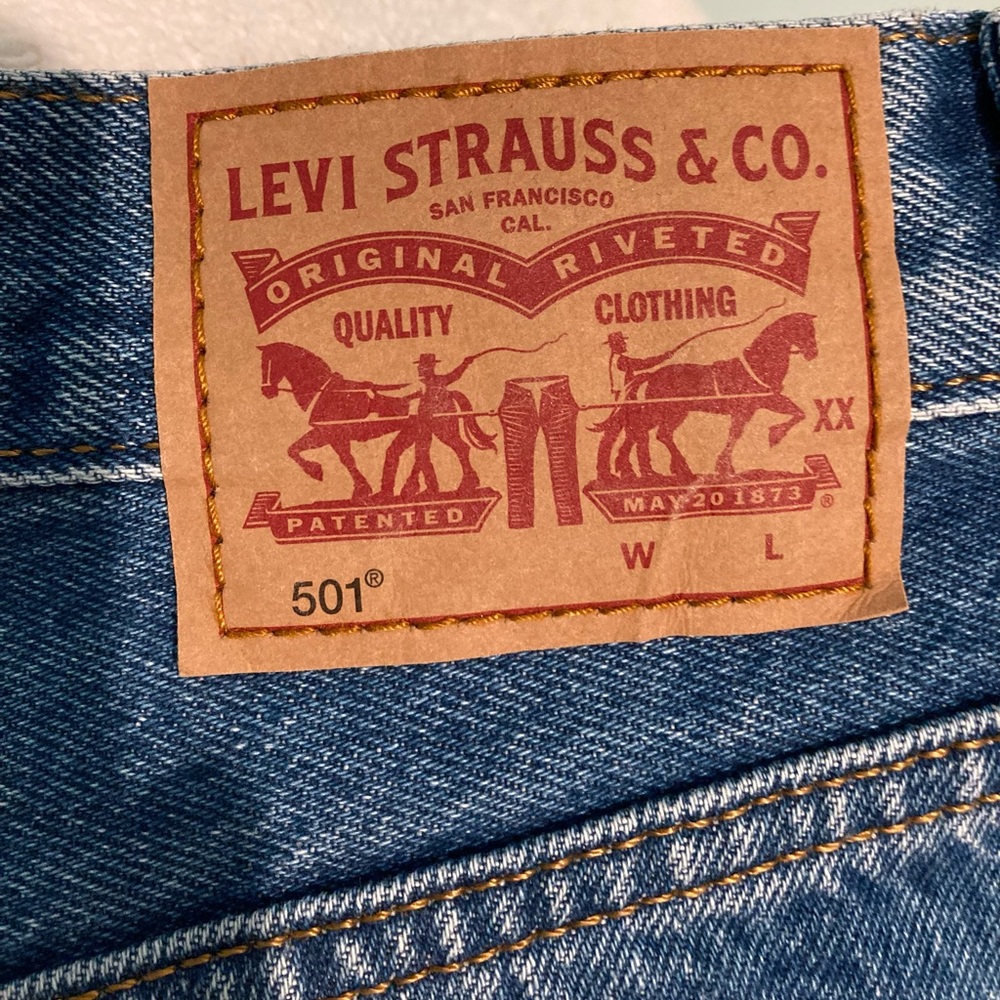 Levi’s 501 shorts